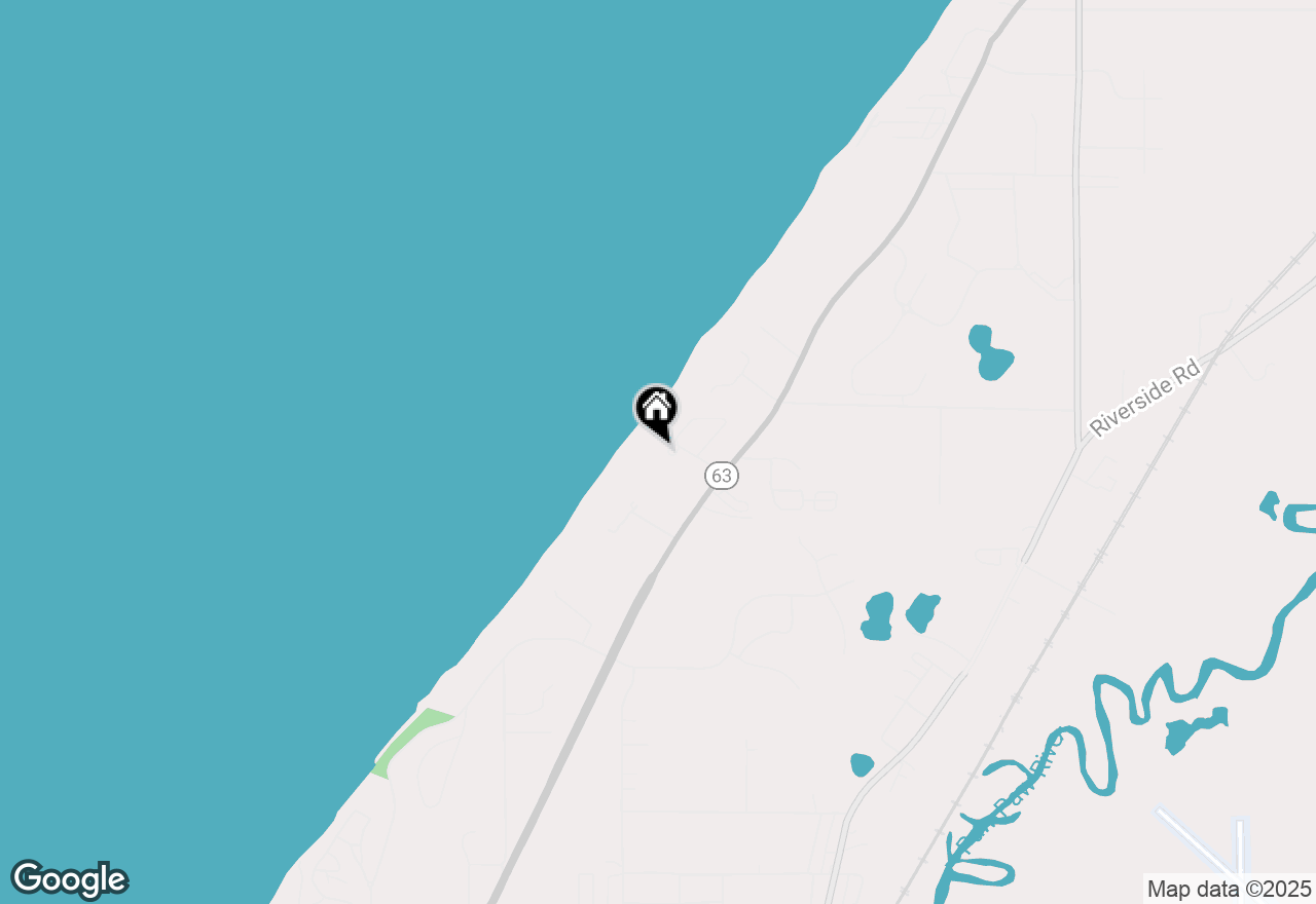 Map of 1574 M63, Benton Harbor, MI 49022