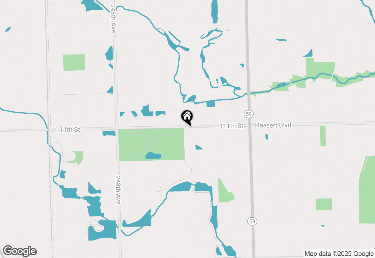 Map of 11110 Highland Drive, Naperville, IL 60564