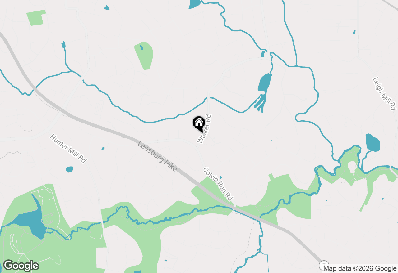 Map of 1142 Walker Road #H, Great Falls, VA 22066