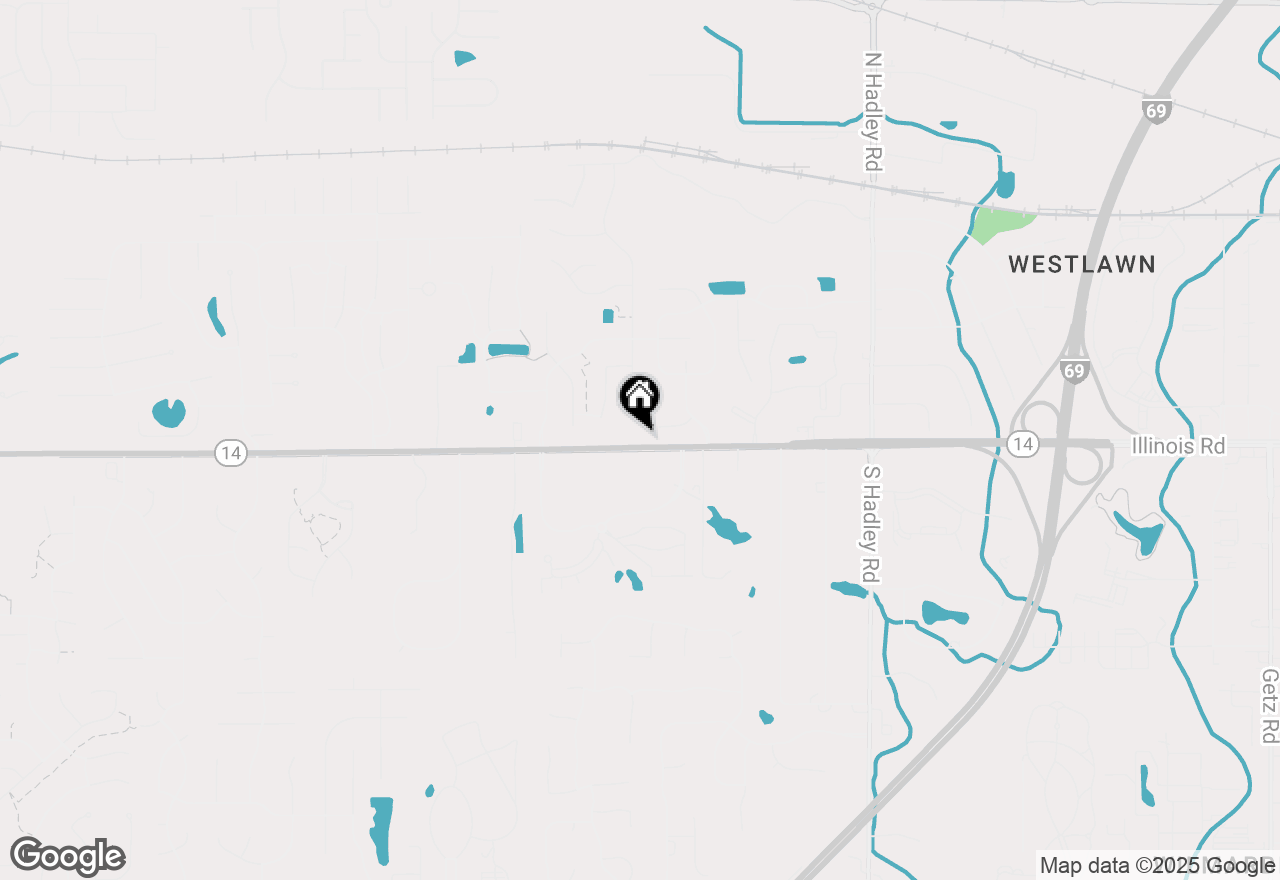 Map of 8010 Illinois Road, Fort Wayne, IN 46804
