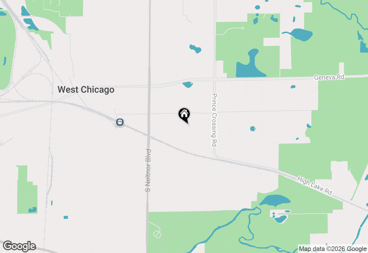 Map of 790 Hillview Avenue, West Chicago, IL 60185