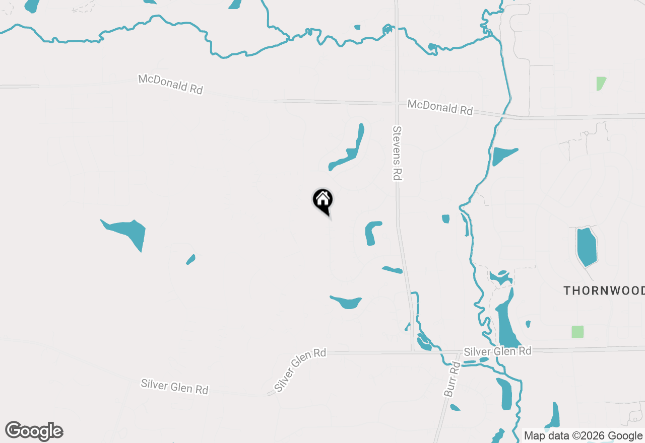 Map of 7N570 Stevens Glen Road, St. Charles, IL 60175