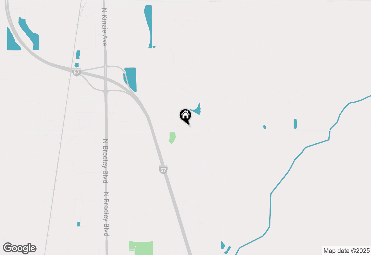 Map of 1372 Armour Road #1372, Bourbonnais, IL 60914