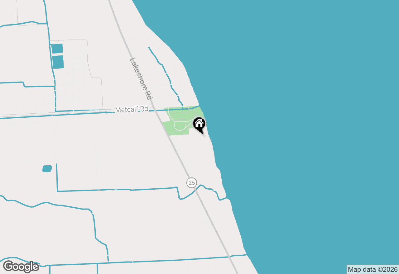 Map of 2995 Sandy Oaks Lane, Fort Gratiot, MI 48059