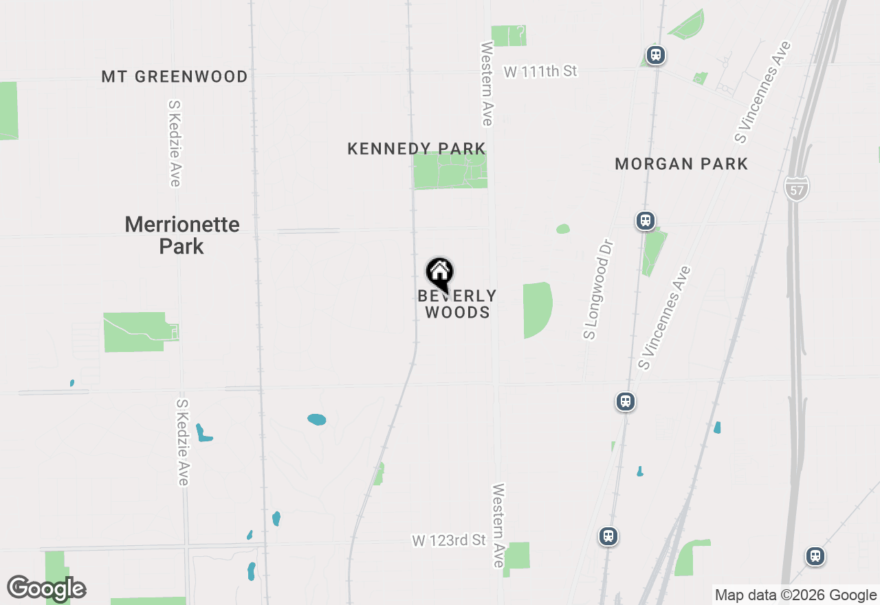 Map of 11659 S Maplewood Avenue, Chicago, IL 60655
