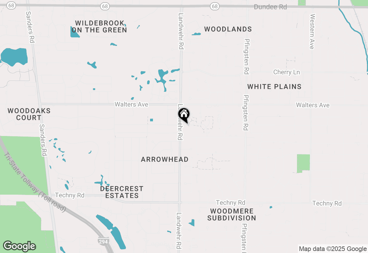 Map of 1505 Landwehr Road, Northbrook, IL 60062