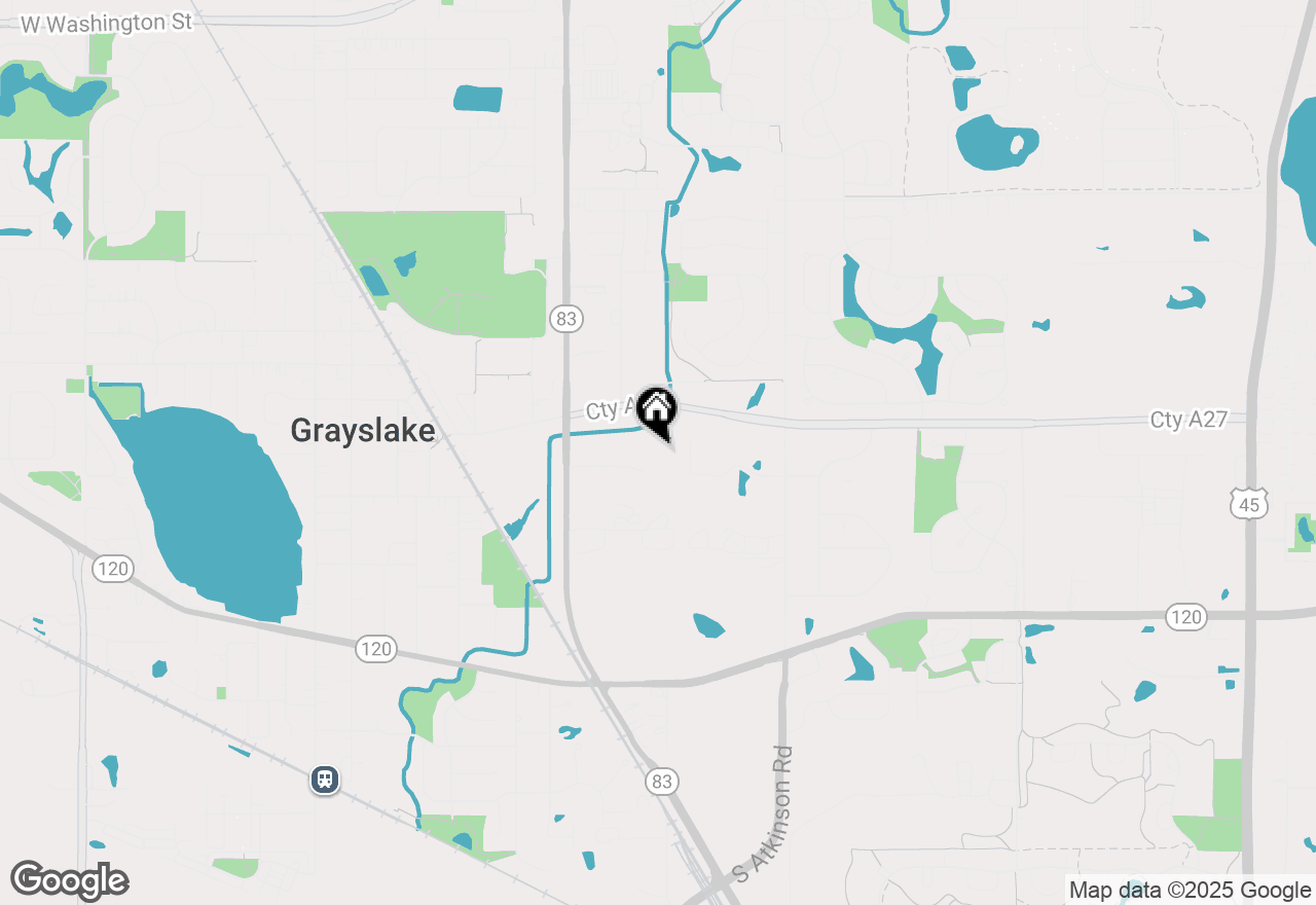 Map of 683 Center Street #K, Grayslake, IL 60030