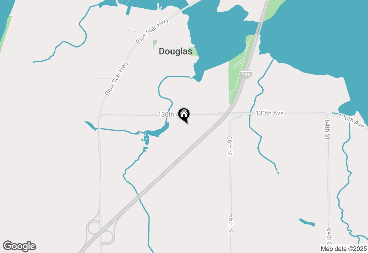 Map of 6669 Yamoto Way #7, Douglas, MI 49406