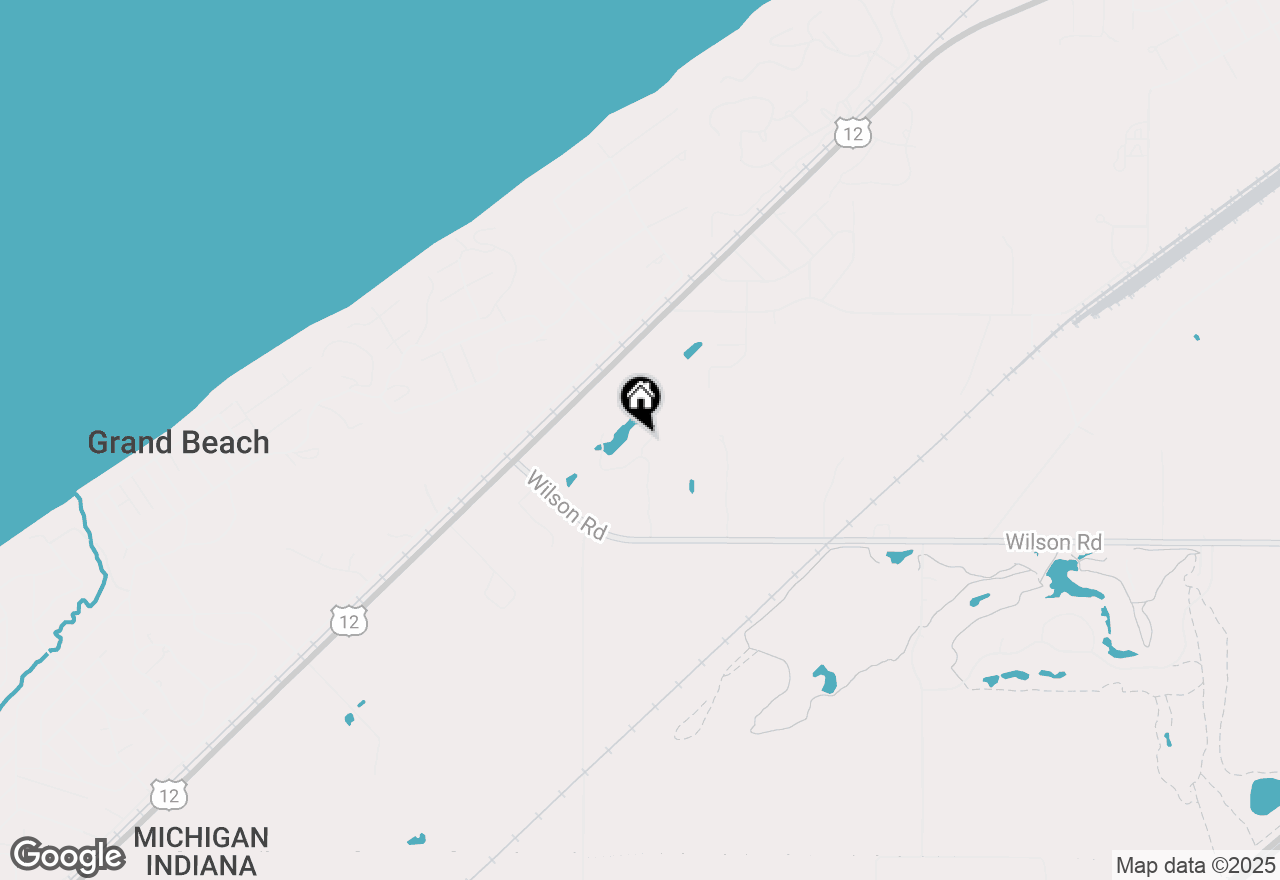 Map of 19110 White Pine Drive #LOT 12, New Buffalo, MI 49117