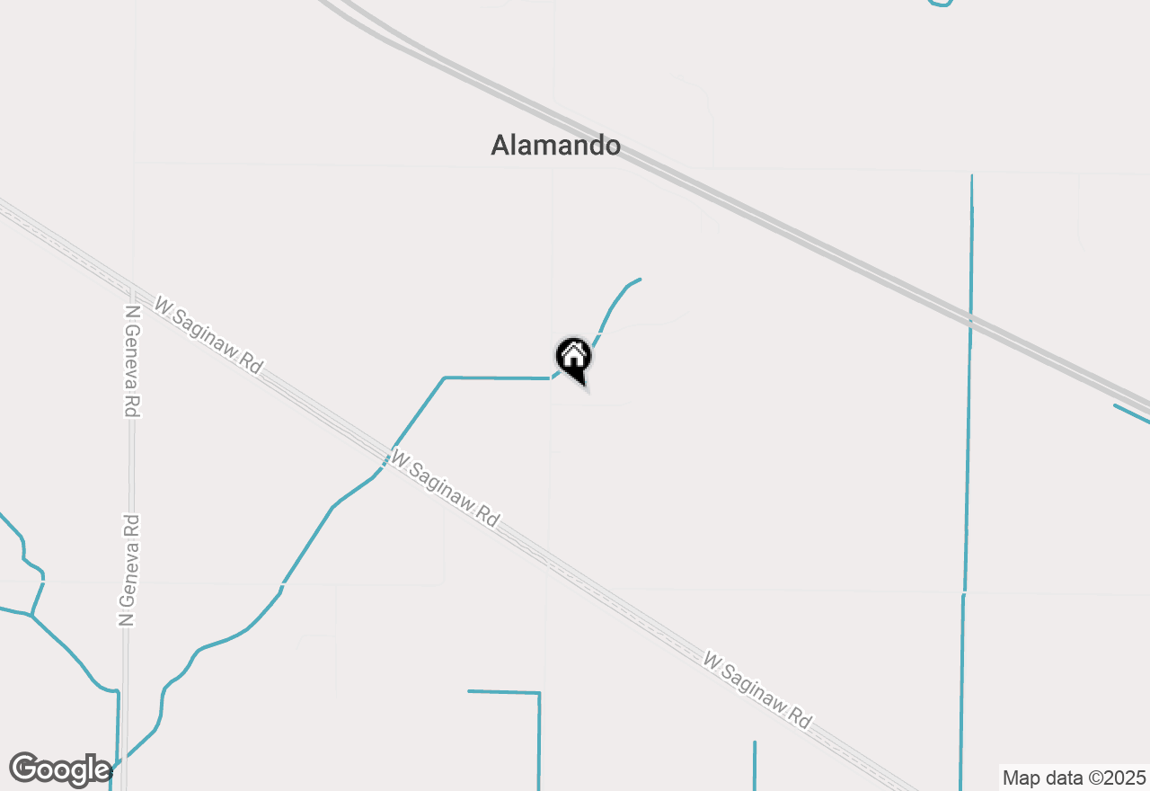 Map of 3972 W Harsh Road, Coleman, MI 48618