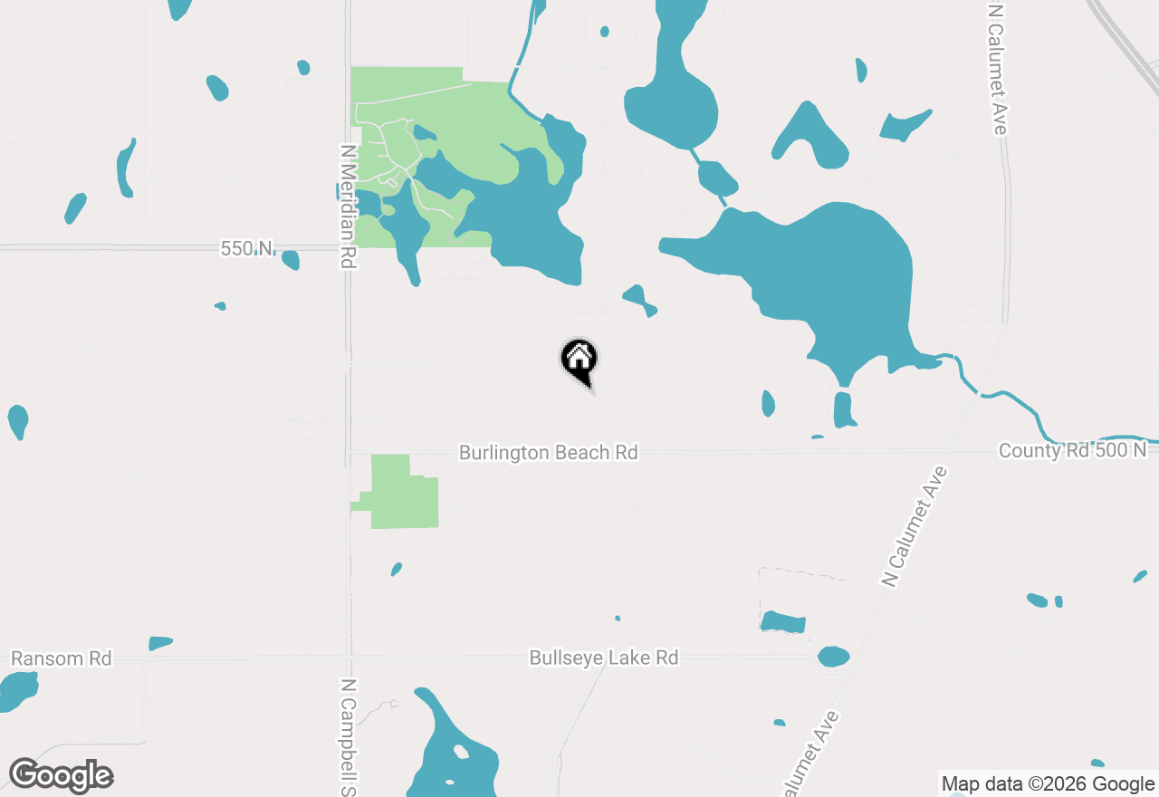 Map of 502 Fordwick Lane, Valparaiso, IN 46383