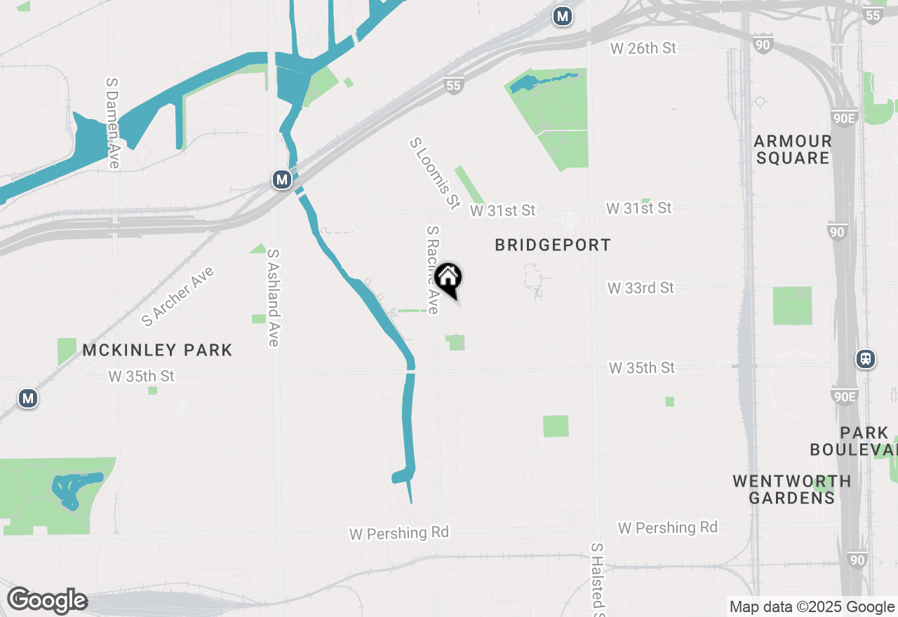 Map of 3324 S May Street, Chicago, IL 60608