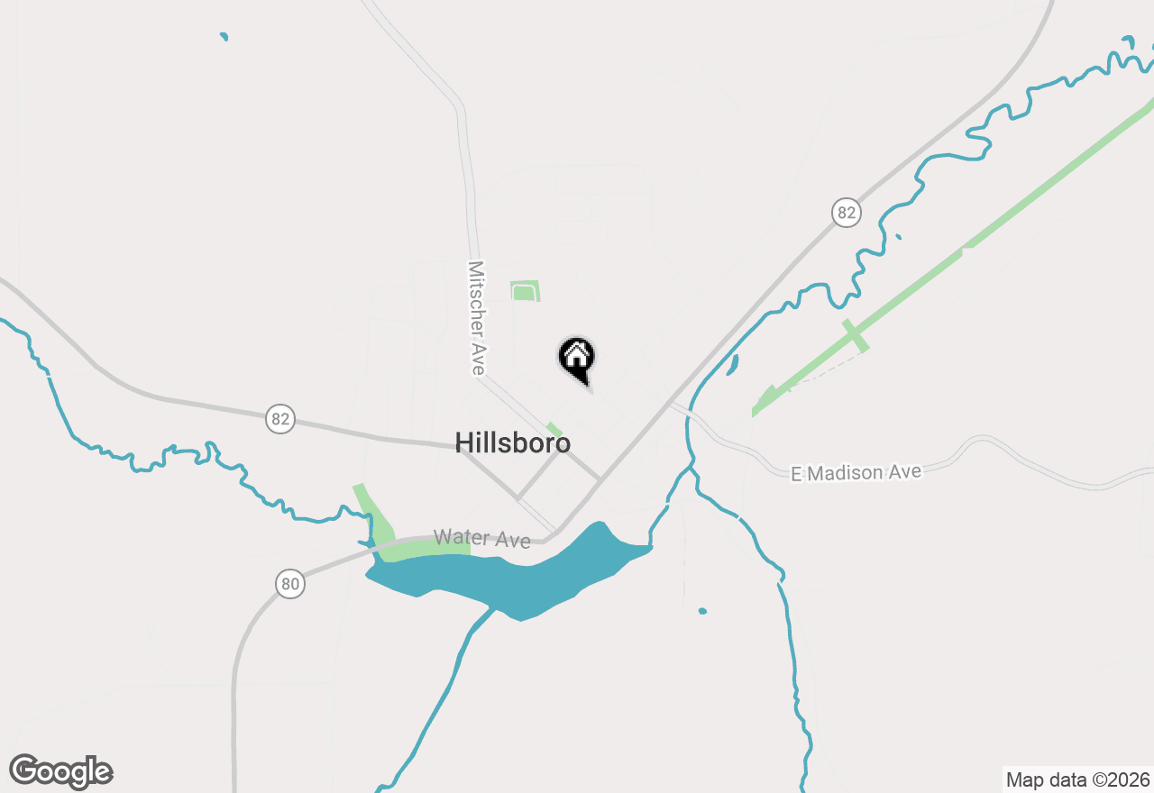 Map of 926 Pine Avenue, Hillsboro, WI 54634