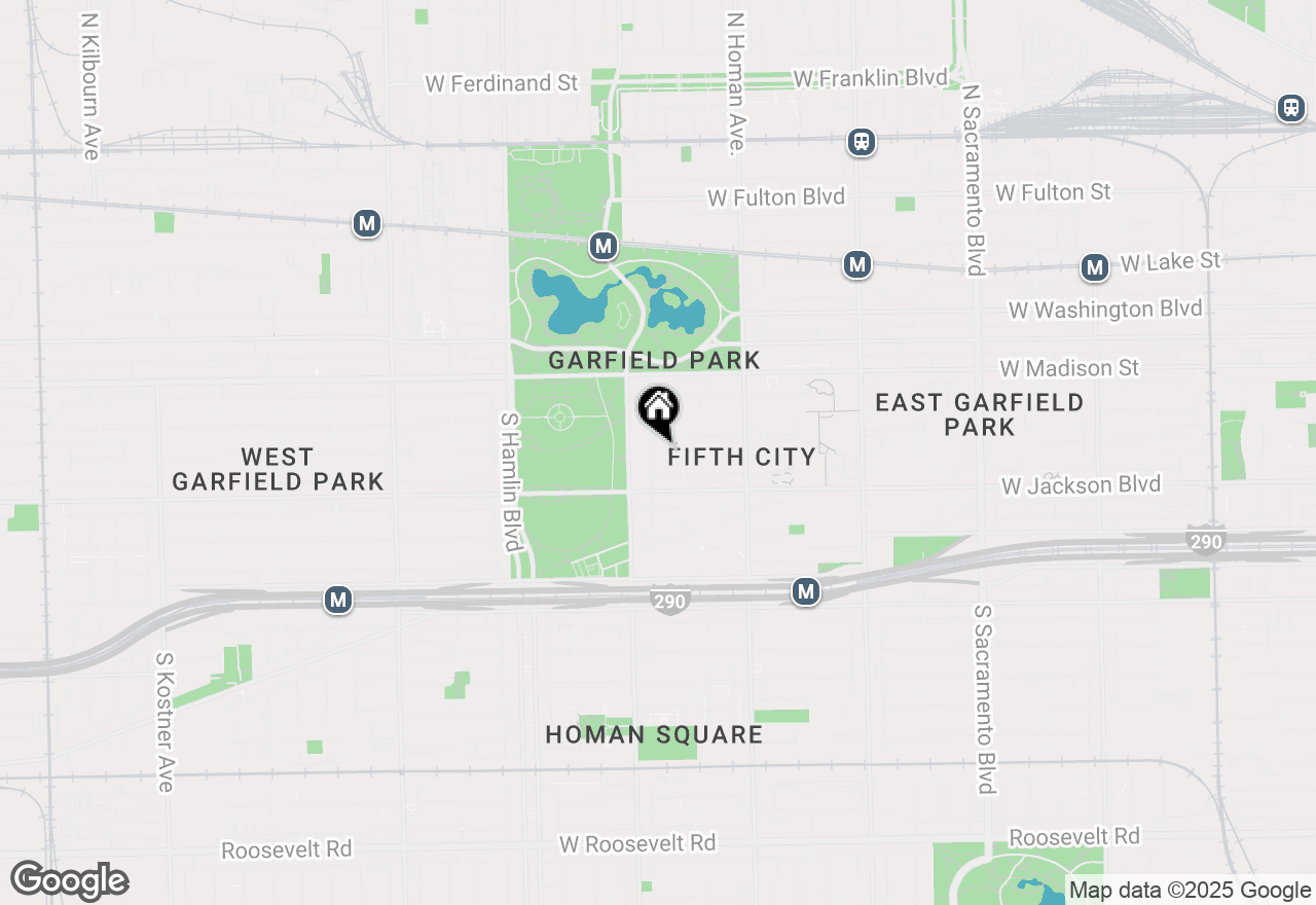 Map of 3524 W Adams Street, Chicago, IL 60624