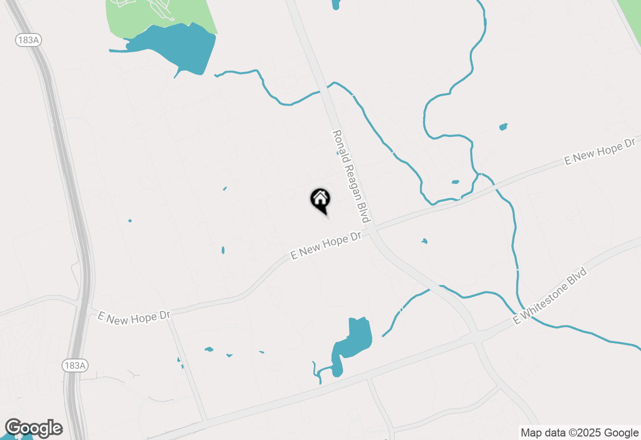 Map of 103 County Road 180 #18, Leander, TX 78641