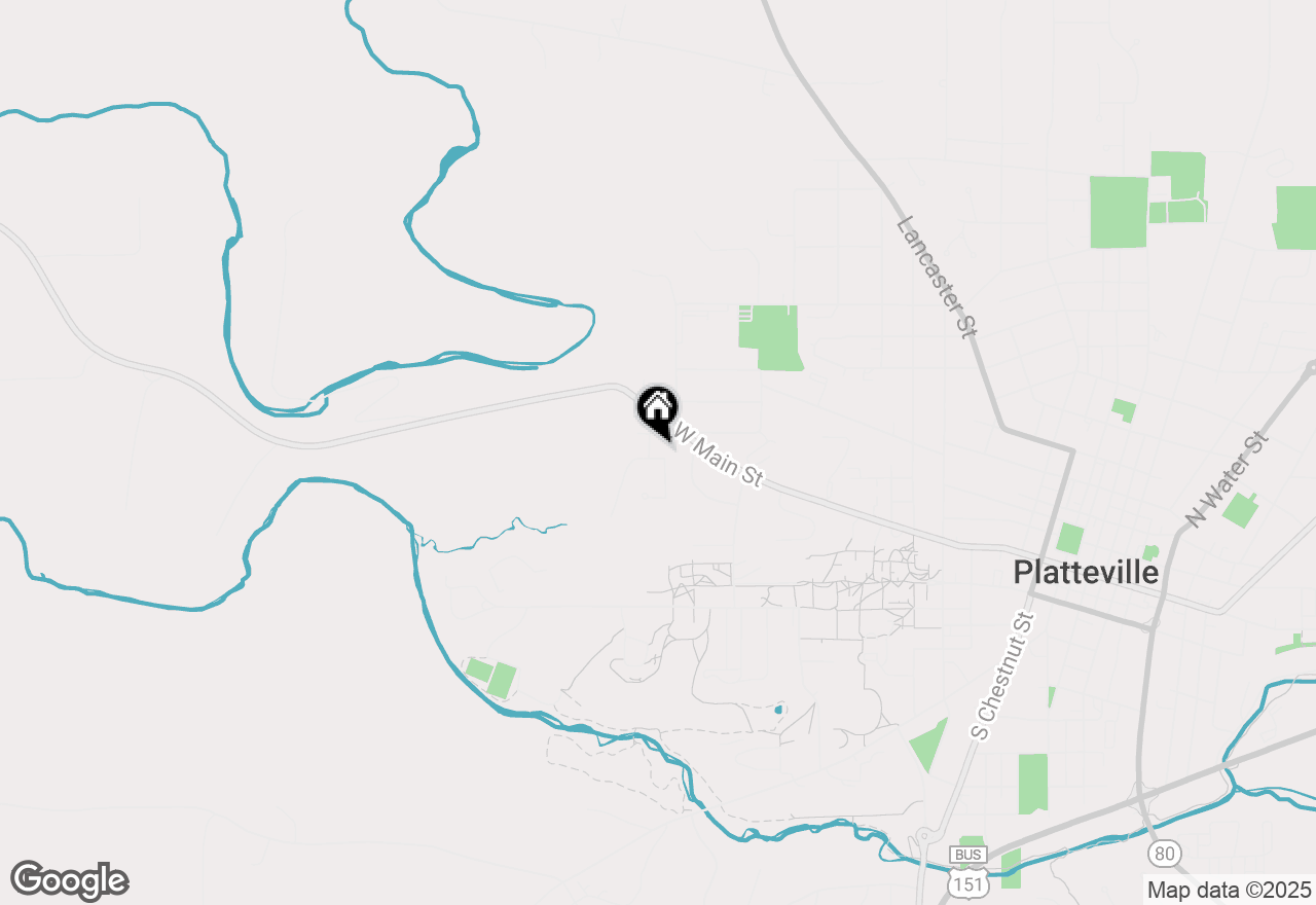 Map of 175 Moonlight Drive, Platteville, WI 53818