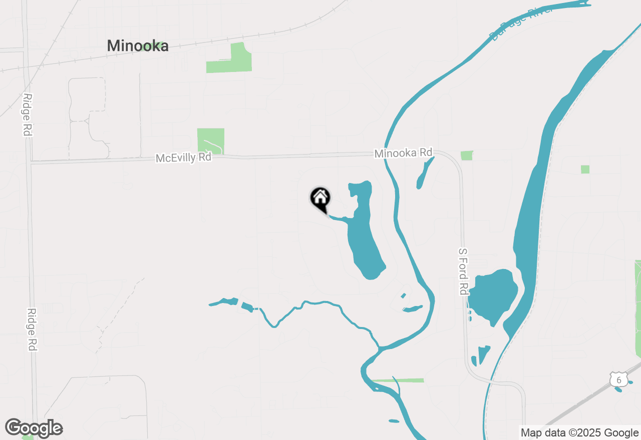 Map of 109 Zapata Lane, Minooka, IL 60447