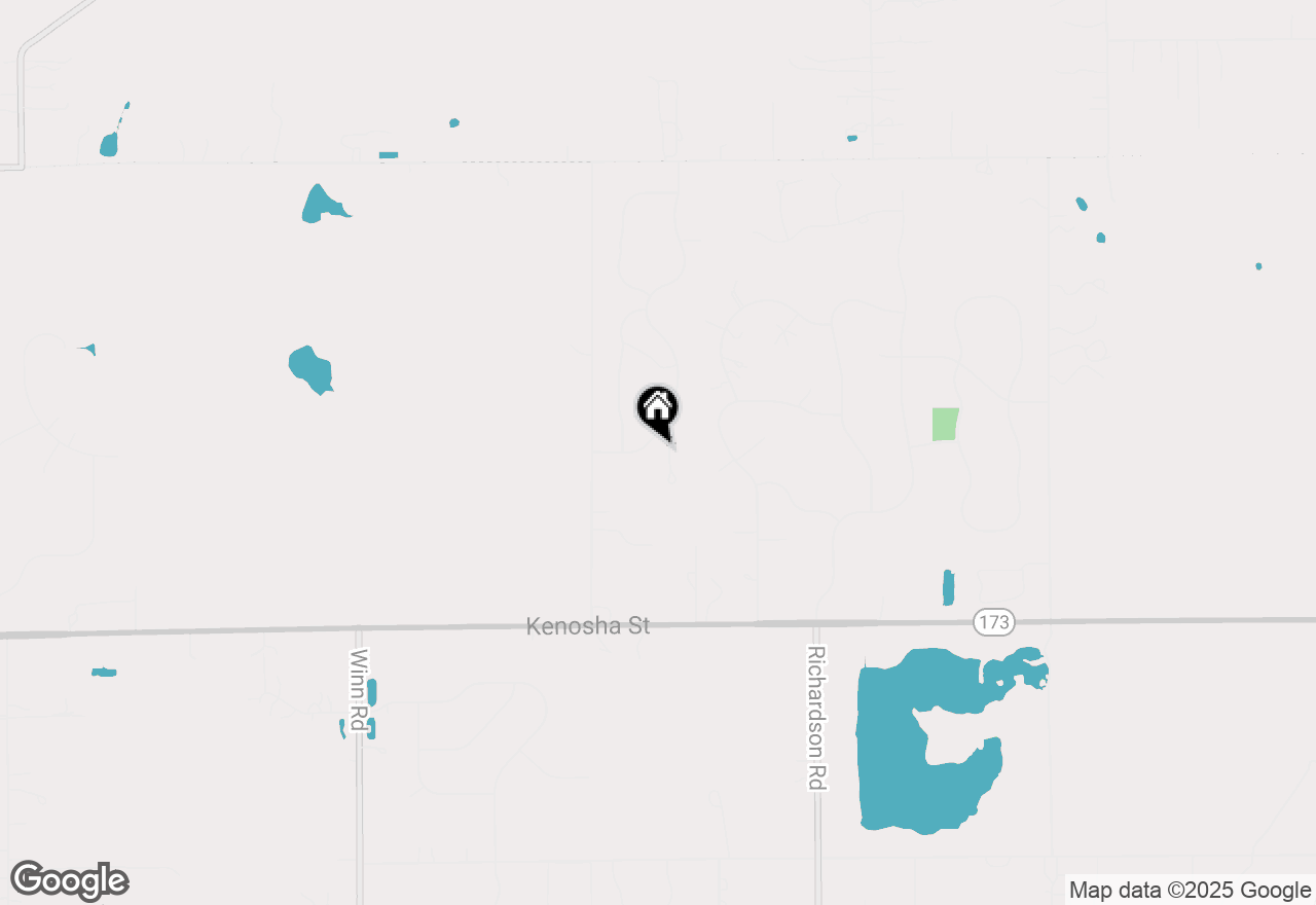 Map of 10920 Preservation Way, Richmond, IL 60071