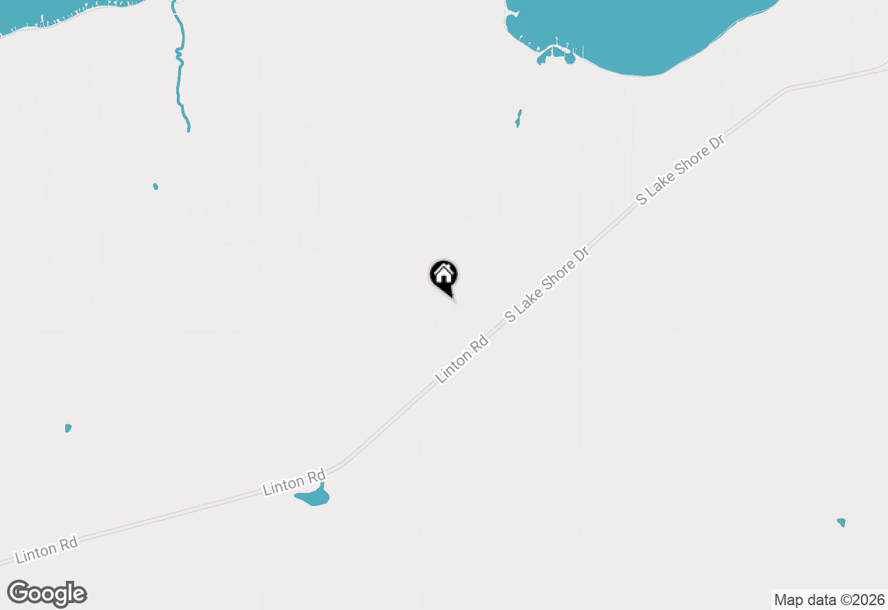 Map of N1526 Willowbrook Rd, Lake Geneva, WI 53147