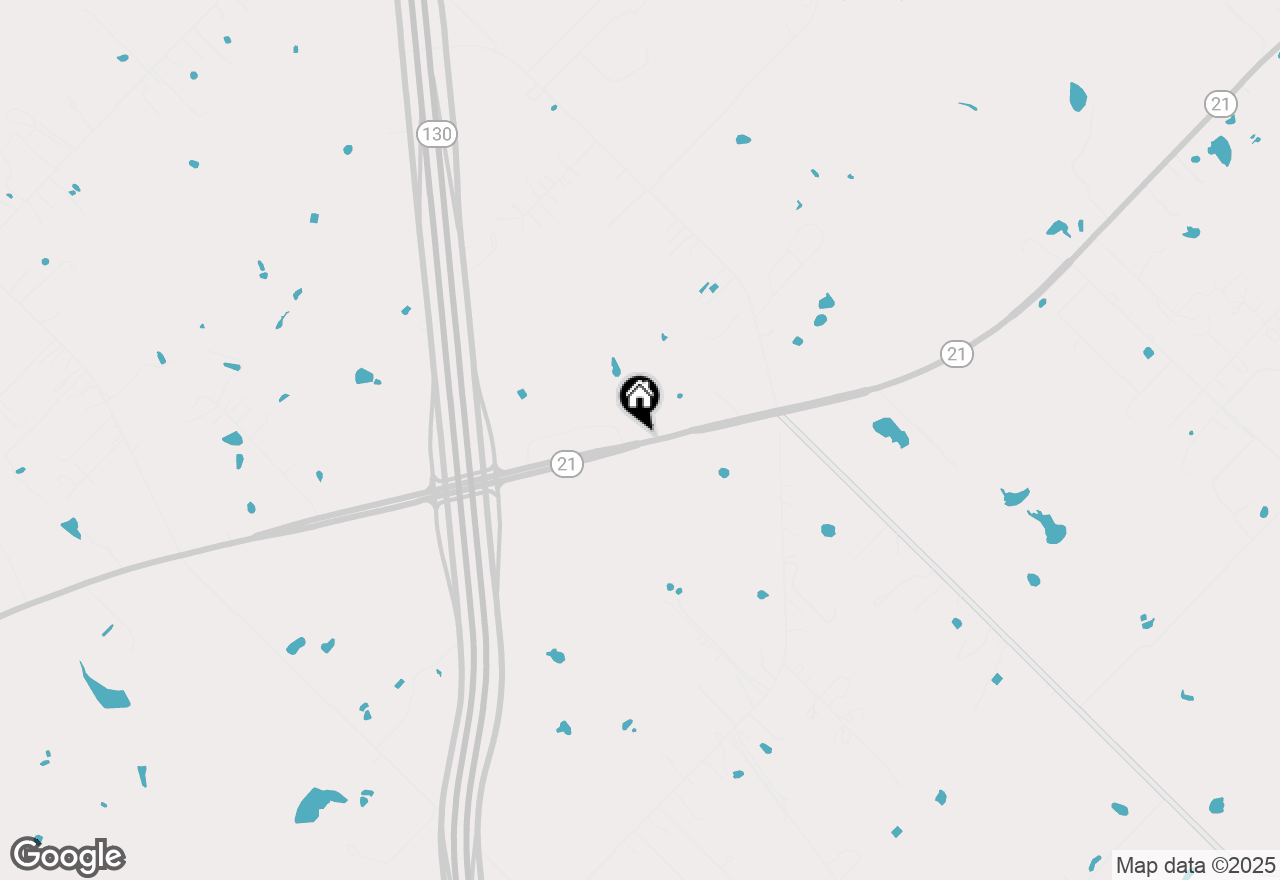 Map of TBD Highway 21 Highway, Dale, TX 78616
