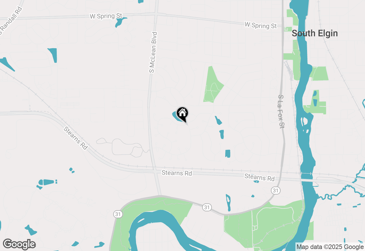 Map of 2615 Camden Street, Geneva, IL 60134