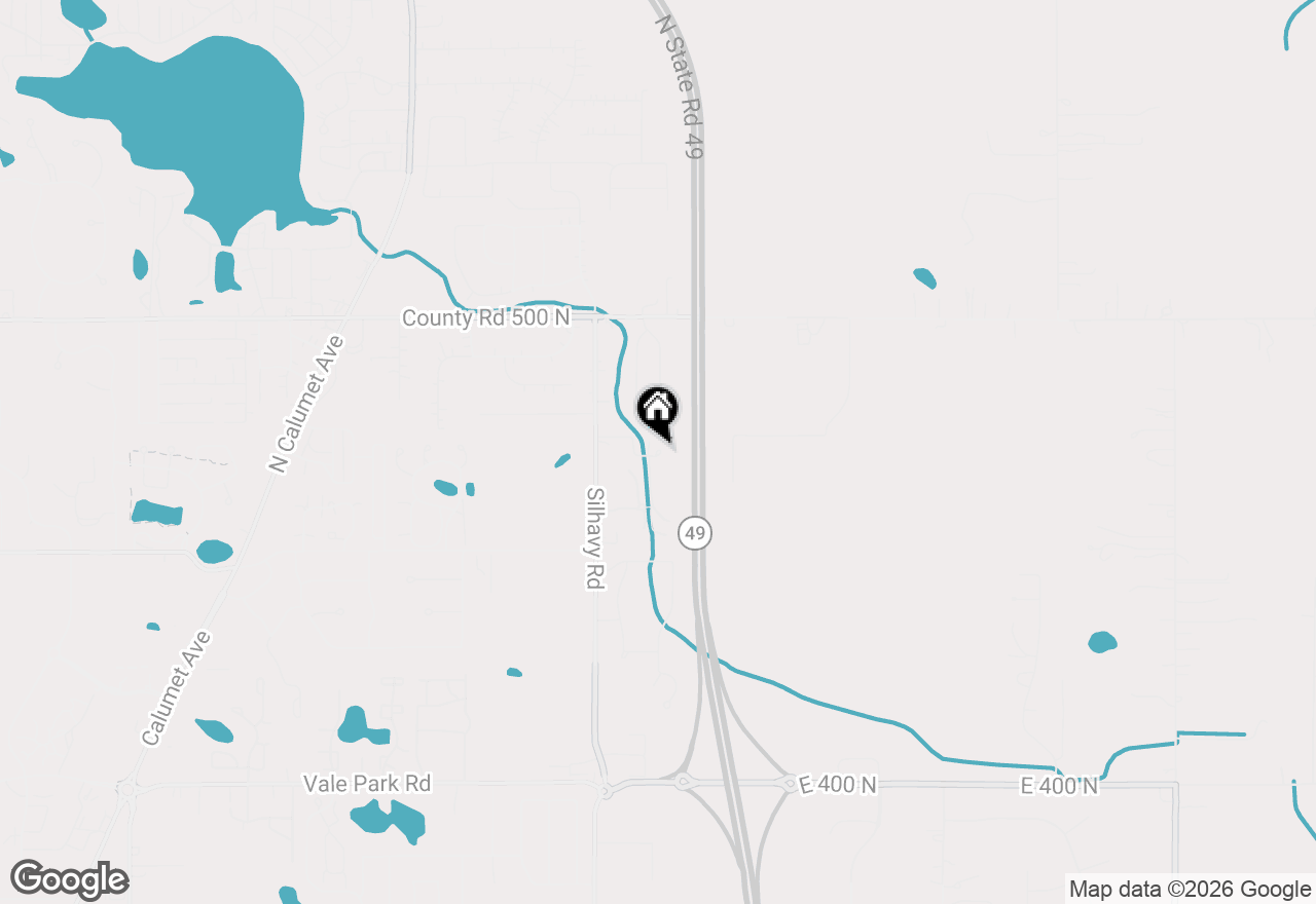 Map of 467 N 211 E, Valparaiso, IN 46383