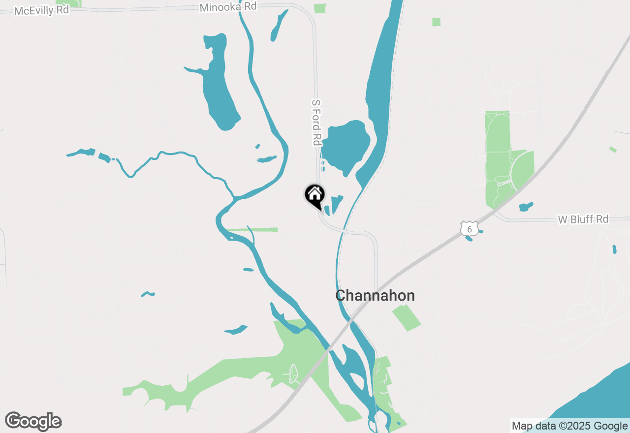 Map of 24639 S Howard Court, Channahon, IL 60410