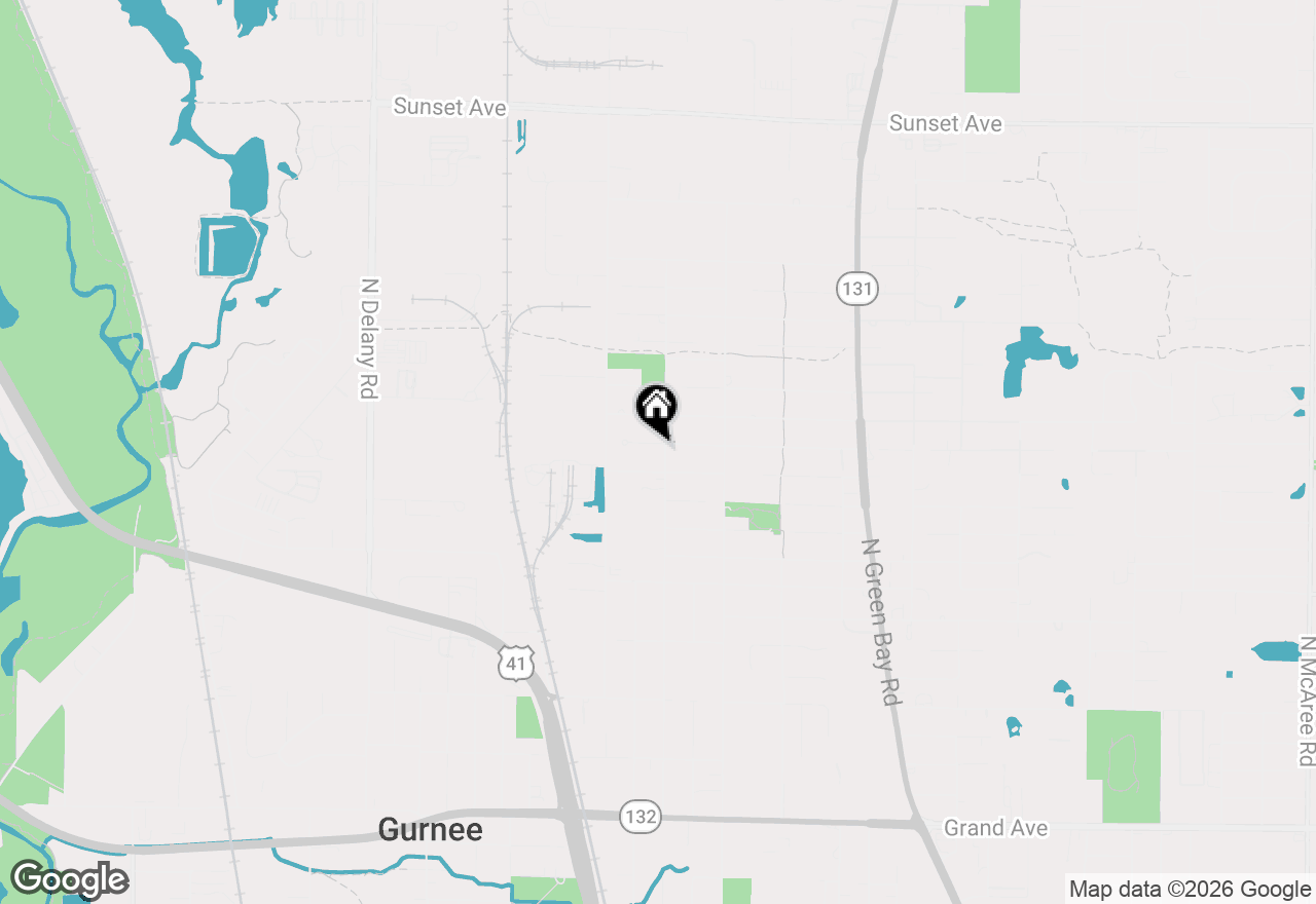 Map of 3719 Atlantic Avenue, Gurnee, IL 60031
