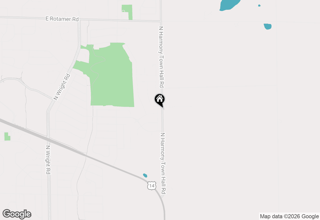 Map of 2912 Mccann Dr, Janesville, WI 53546