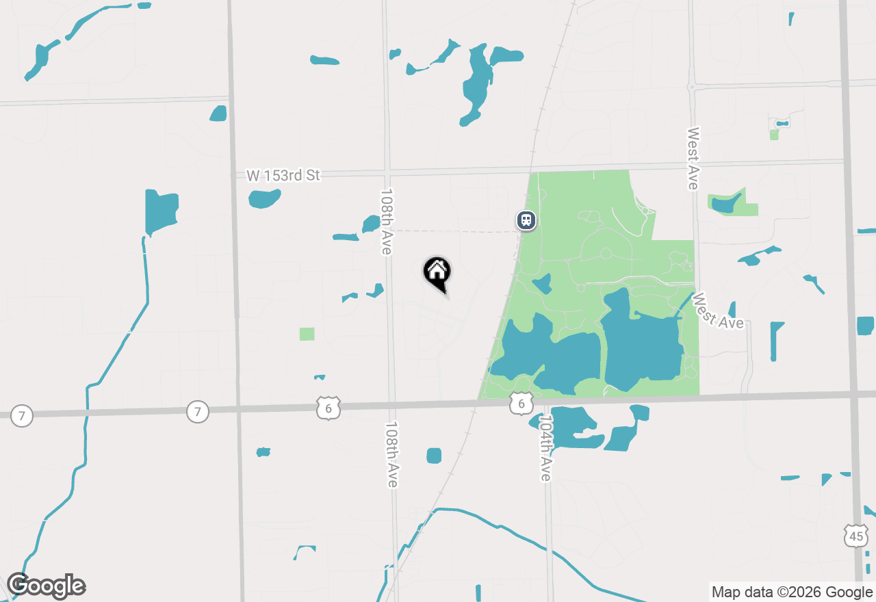 Map of 15624 Julies Way, Orland Park, IL 60462