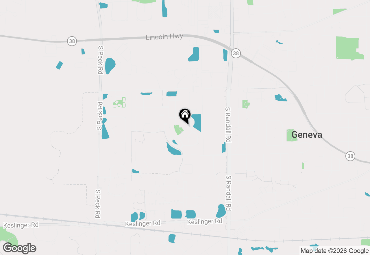 Map of 294 Larsdotter Lane, Geneva, IL 60134