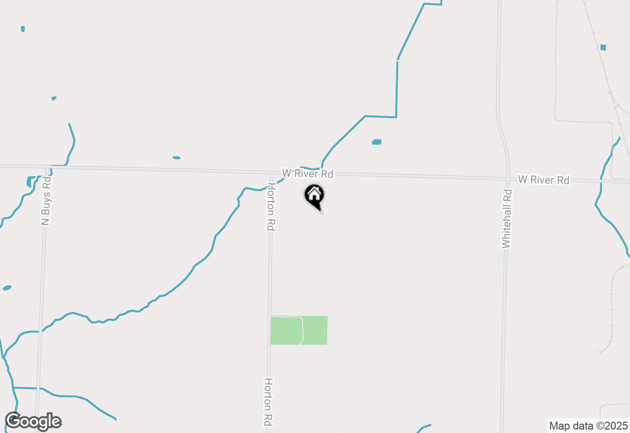 Map of 2051 Hyde Park Road, Muskegon, MI 49445