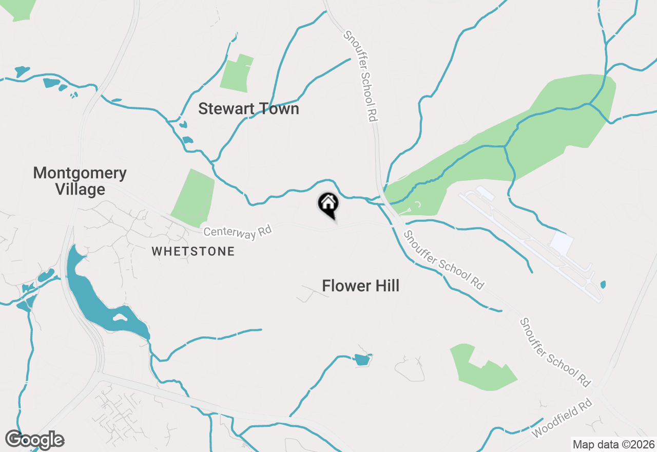 Map of 8844 Mourning Dove Court, Gaithersburg, MD 20879