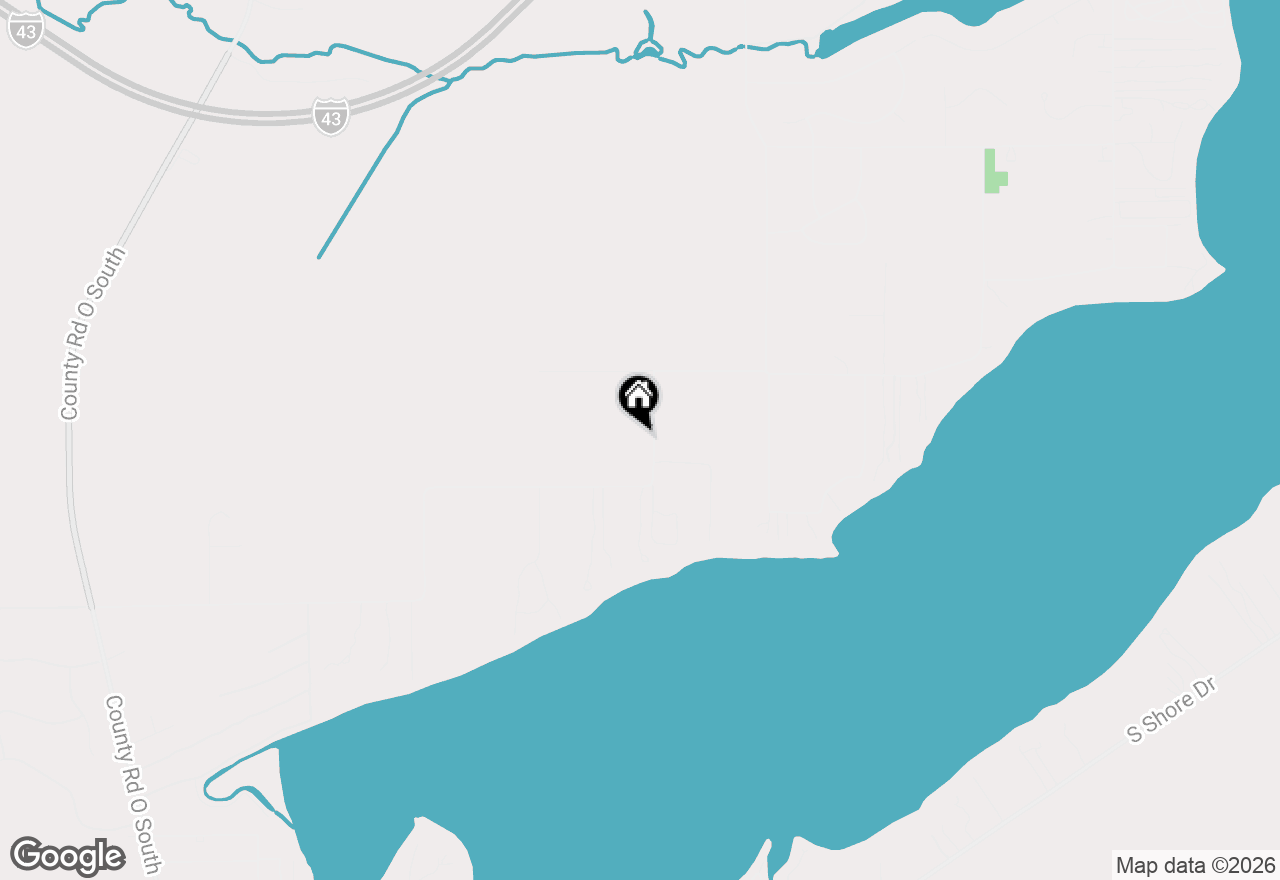 Map of 2855 North Shore Dr, Delavan, WI 53115