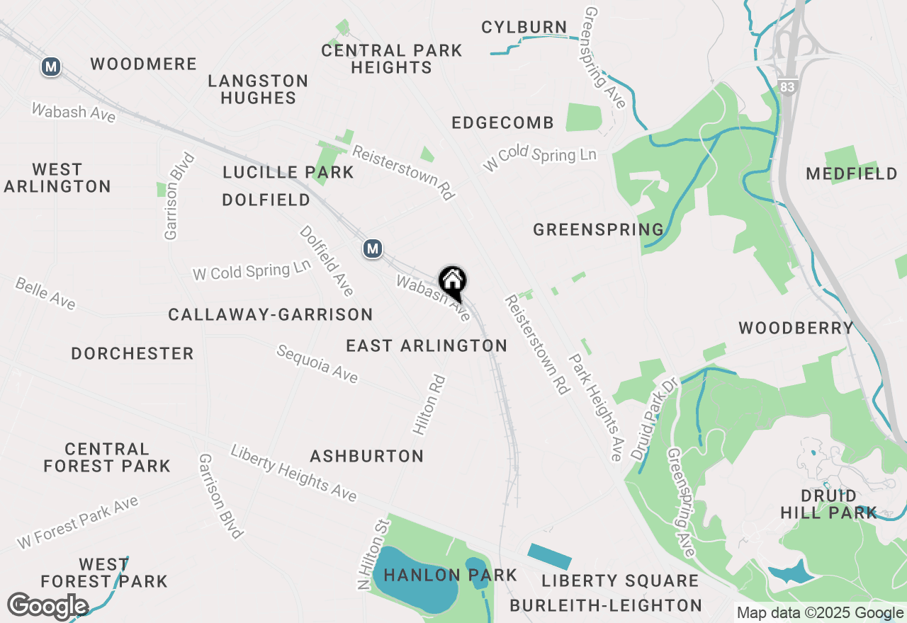 Map of 4056 Edgewood Road #1ST FLOOR APARTMENT, Baltimore, MD 21215