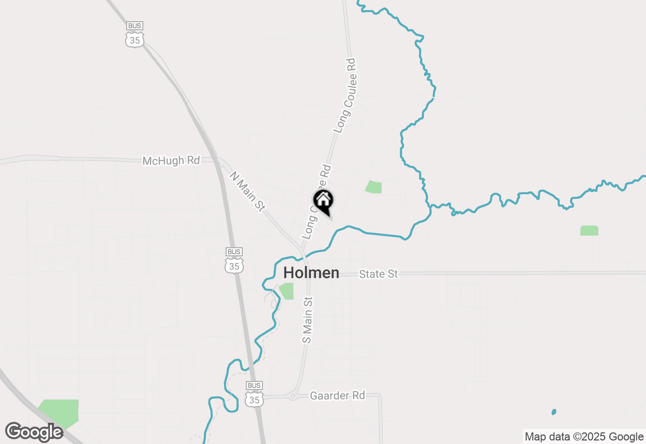 Map of 210 Kay St, Holmen, WI 54636