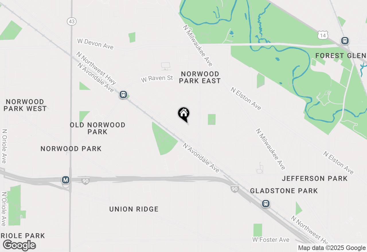 Map of 5844 N Navarre Avenue, Chicago, IL 60631