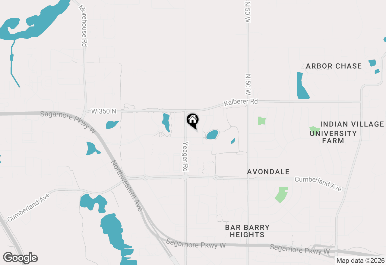 Map of 3220 Edgerton Street, West Lafayette, IN 47906