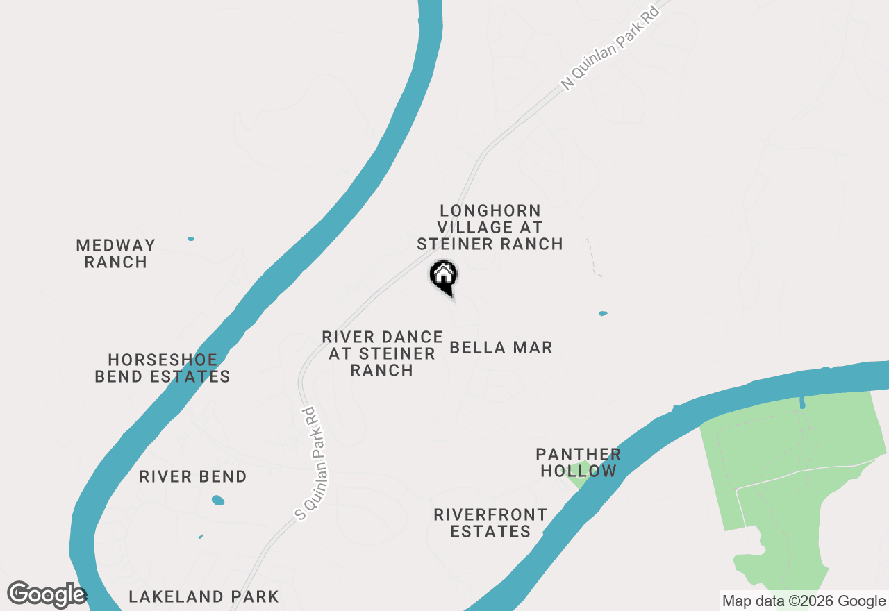 Map of 12609 Calistoga Way, Austin, TX 78732