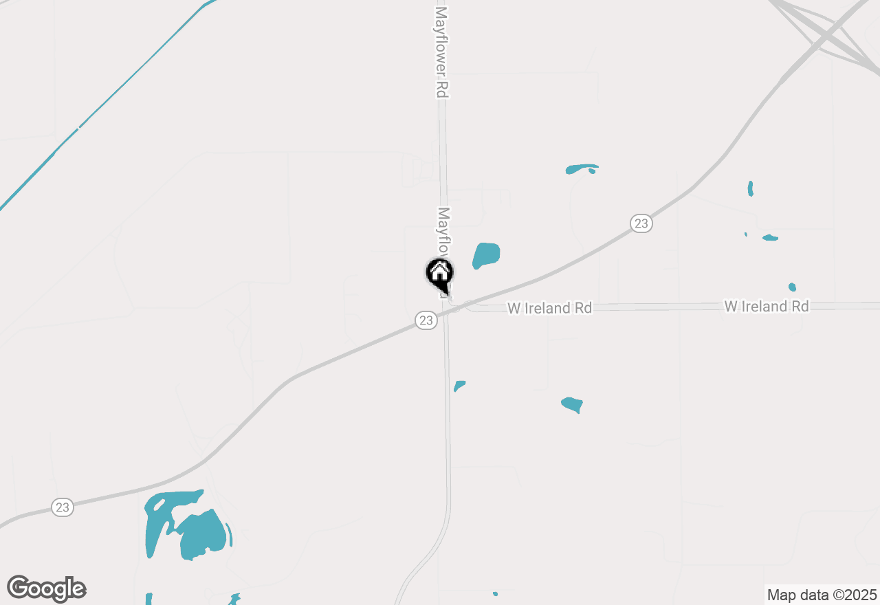 Map of 59479 Mayflower Road, South Bend, IN 46614