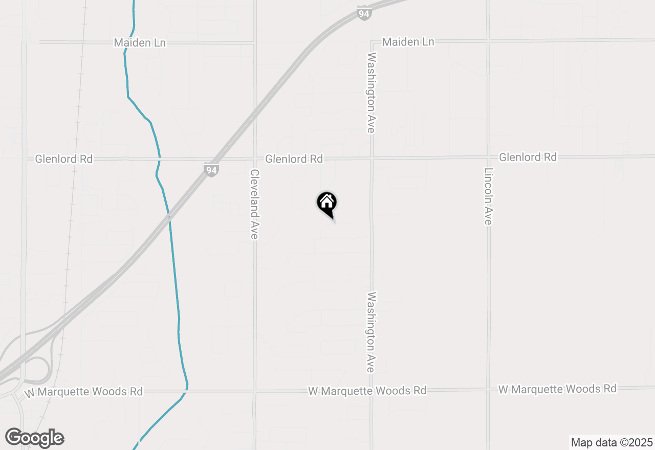 Map of 4326 White Pine Circle, St Joseph, MI 49085