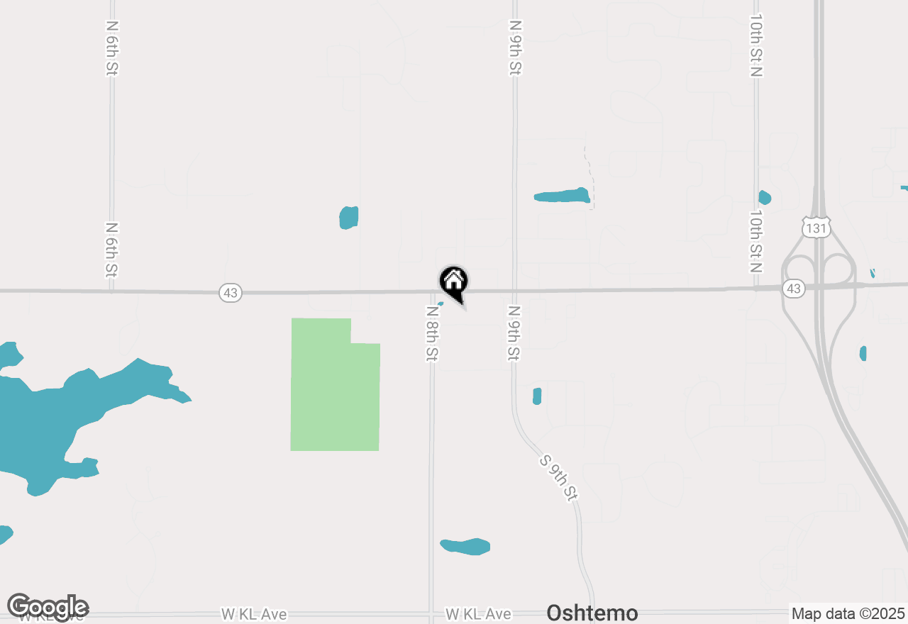 Map of 6883 W Main Street, Kalamazoo, MI 49009