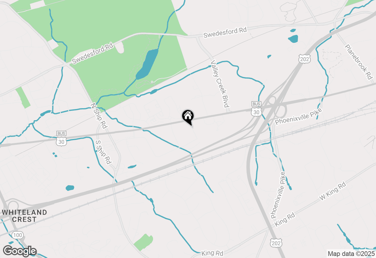 Map of 906-912 Springdale Dr., Exton, PA 19341