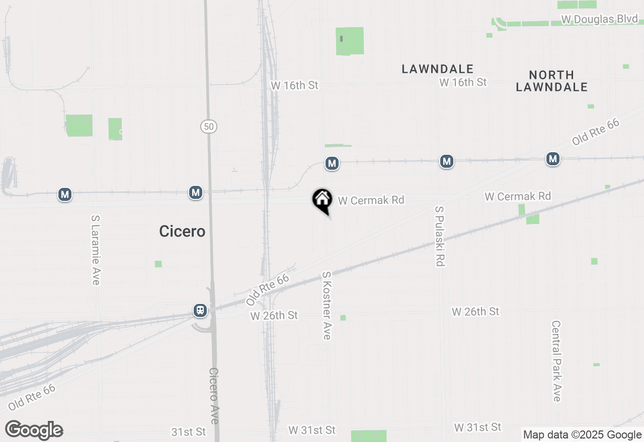 Map of 2240 S Kostner Avenue, Chicago, IL 60623