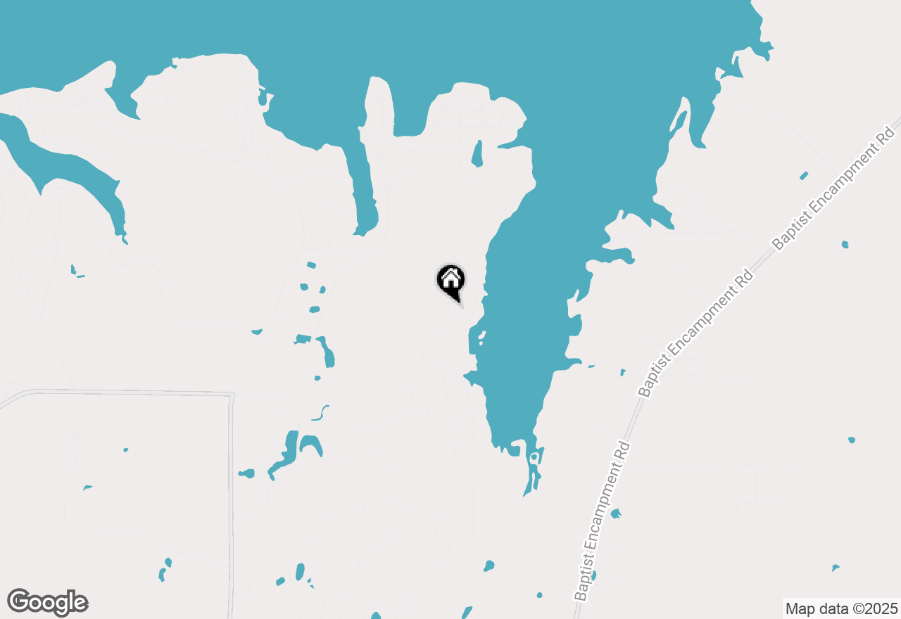 Map of Lot 271 Summer Wind Drive, Brownwood, TX 76801