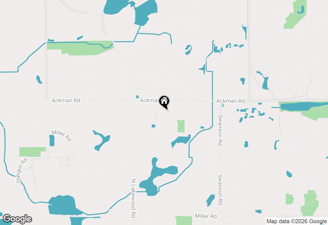 Map of 7 Birchwood Court, Lake In The Hills, IL 60156
