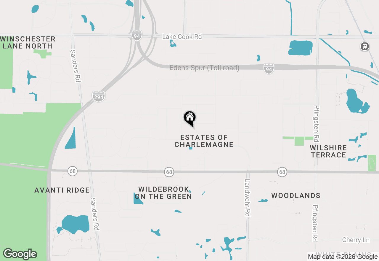 Map of 3550 Tamarind Drive, Northbrook, IL 60062