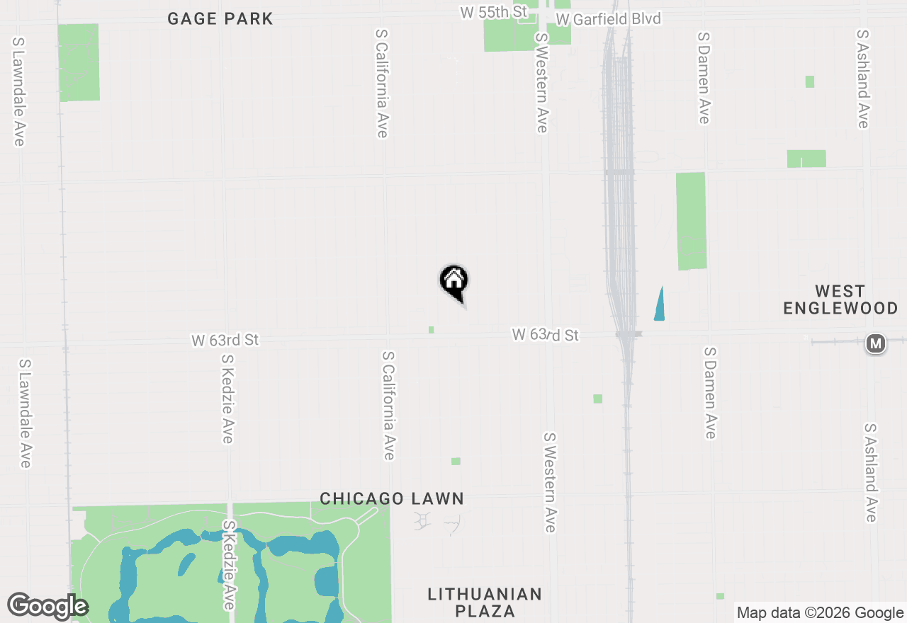 Map of 6221 S Talman Avenue, Chicago, IL 60629