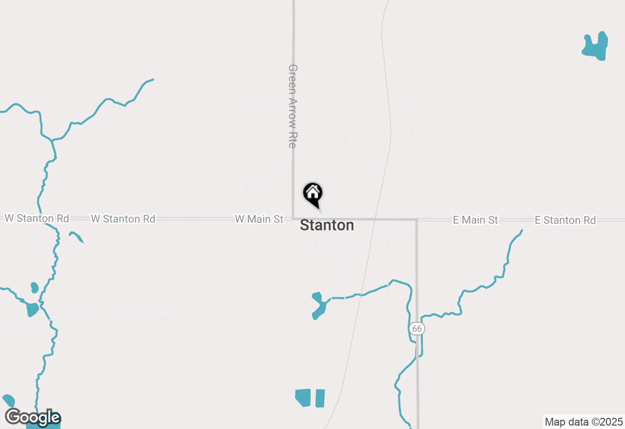 Map of 202 W Main Street, Stanton, MI 48888