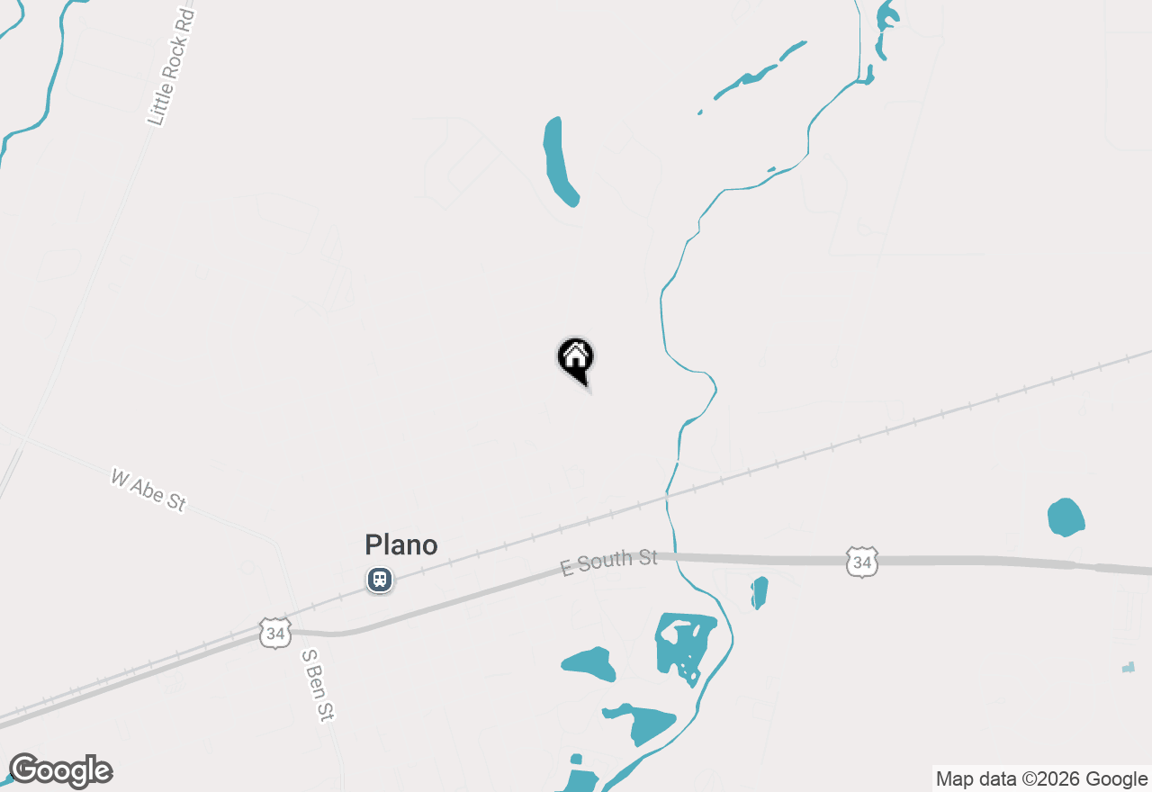 Map of 555 Old Mill Road, Plano, IL 60545